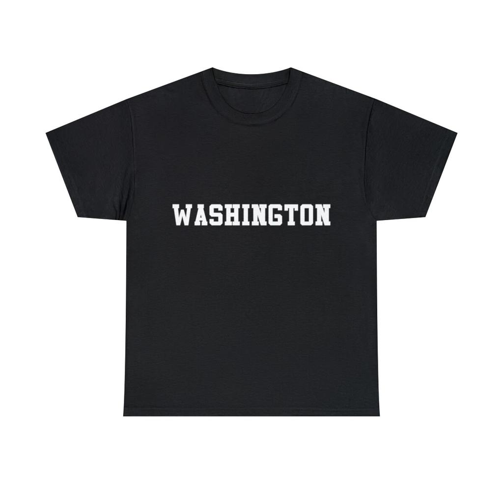 Washington Graphic Tee Shirt, S-5XL