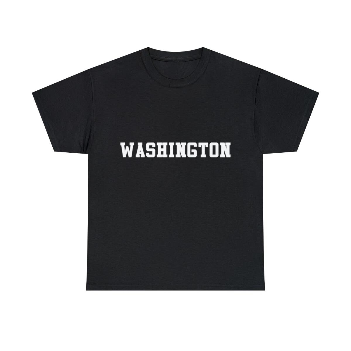 Washington Graphic Tee Shirt, S-5XL S