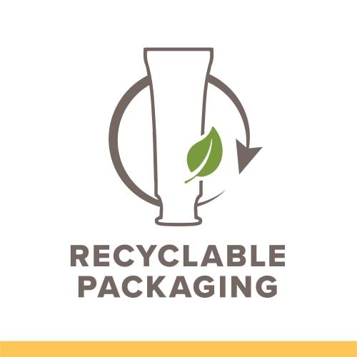 Burt's Bees Toothpaste, Fluoride Free, Purely White, Zen Peppermint, 4.7oz, 3-Pack