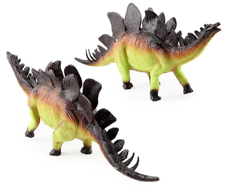 Dinosaurs World Triceratops  Tyrannosaurus Spinosaurus Triceratops Rex Plastic Static Dinosaur Animal Model Toy Kids Gift