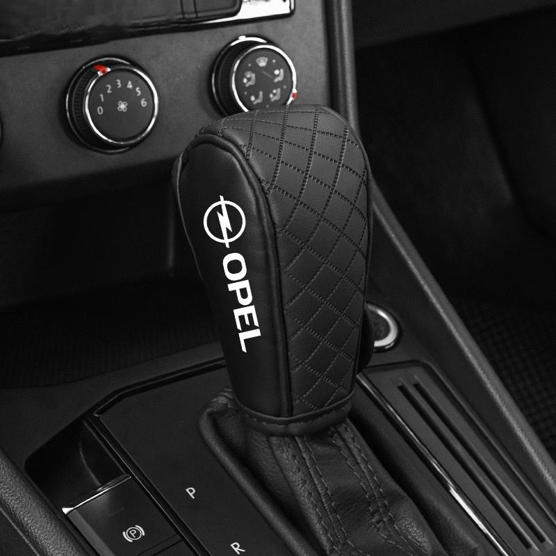 Pokrywa Gałki Zmiany Biegów Uchwyt Etui na Konsolę Środkową Samochodu Do Opel OPC Astra G H J K F Corsa D Zafira B Mokka Akcesoria Wnętrza