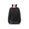 FW25 Logo Embroidered Drop Shoulder Pullover Crewneck Long Sleeve Sweatshirt Women Sweatshirt PW00307KM0341-P199