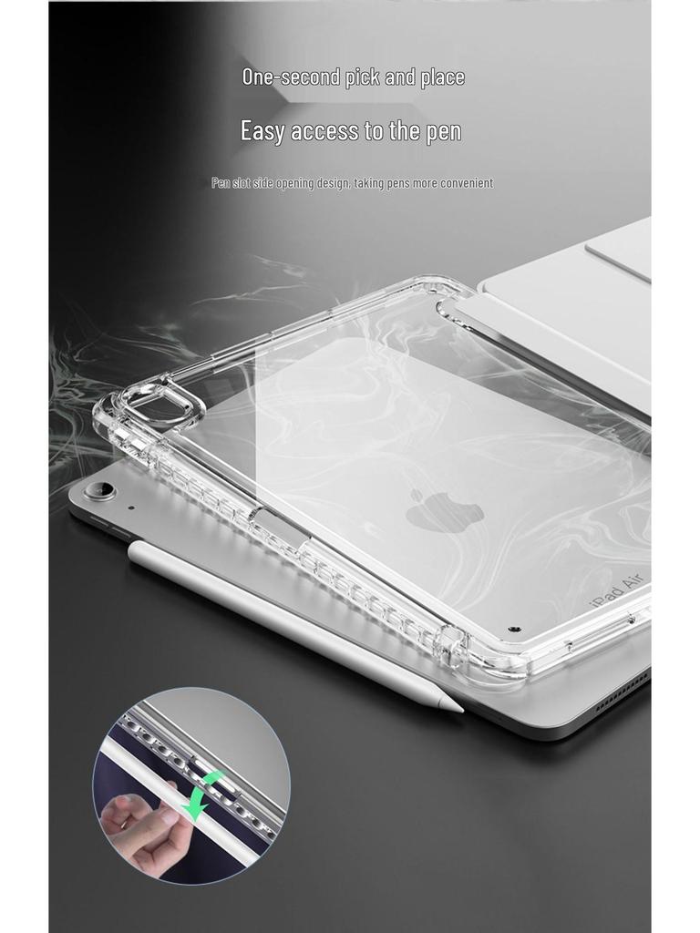 iPad 10.2/iPad 2022/Air 5 Tablet 11-inch Acrylic Anti-Bending Protective Case