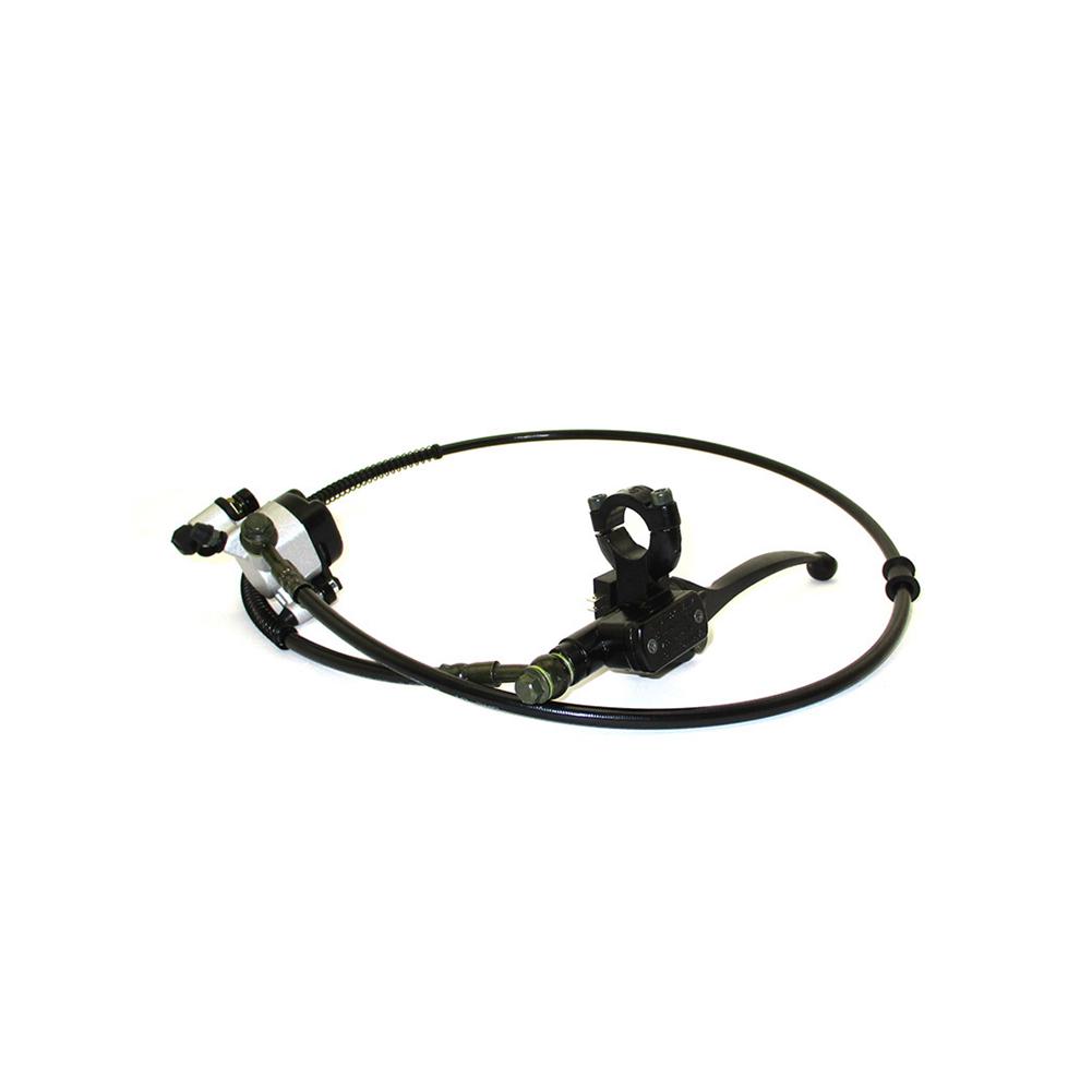 50" Upgraded Left Hydraulic Brake For Baja Doodlebug DB30 Motovox Mini Bike 50" Upgraded Left Hydraulic Brake For Baja Doodlebug DB30 Motovox Mini Bike