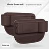 Car Storage And Finishing Leather Seat Gap Storage Box For BMW Series Auto Interior Chair Sewn Leather Storage Box Auto Parts