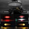 Ygmylandbb Motorcycle Tail Lamp Integrated LED DC12V Number Light Stay