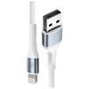 Kabel 3Mk Hyper Cable N-Series Usb-A Do  Lightning 2M 5V/2.4A 12W Biały