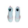 Li-Ning Flash 9 Ultra Men High Top Basketball Shoes Light Blue ABAT013-1
