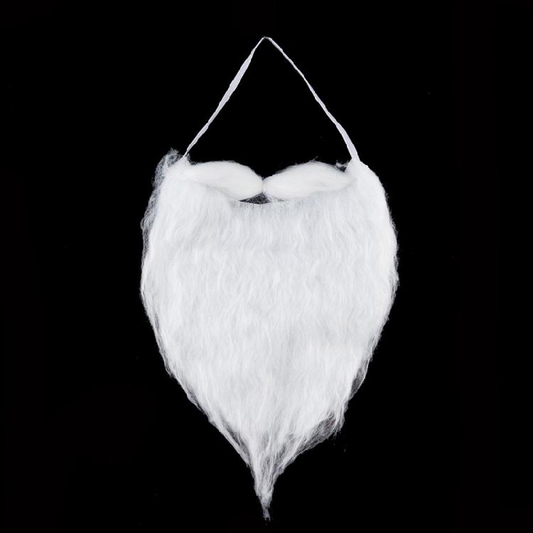 Weihnachtsdekorationen Weihnachtsmann Bart und Mütze, Weihnachts-Mütze Weihnachtsmann Bart Maske Gesichtsschutz Weihnachtskostüm Dekorationen Geschenke