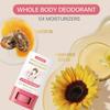 Whole Body Deodorant-Moisturizer The Skin, Get Soft And Comfortable-48HR Odor & Wetness Protection-Suitable for Women, 20g