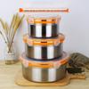 304 Stainless Steel Sealed Lunch Box & Fresh-Keeping Jar for Food Storage and Instant Noodles