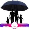 Sturdy Large Sunshade & Rain Umbrella - Foldable for Two, Perfect for Men & Women
