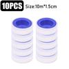 PTFE Tape Plumbers Waterproof Sealant Plumbing Tape for Shower Head Repairing Home Bathroom Water Pipe Stop Leaks Sealing  Tool