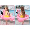 Kids Swimming Ring Baby Inflatable Pool Float Ring Flamingo Swim Ring Cartoon Kids Pool Toy Float Thick Ring