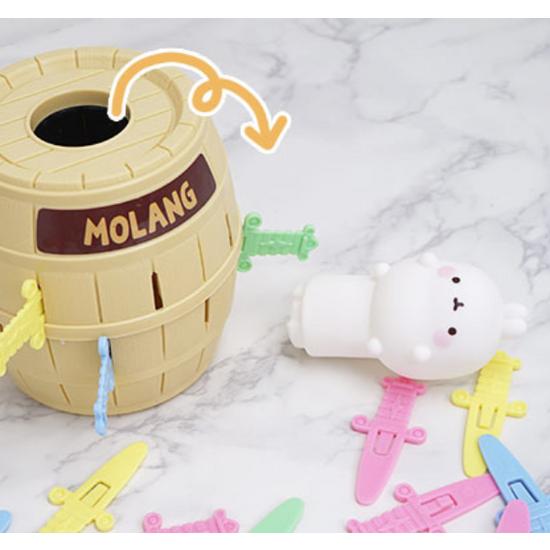 B&C Molang Roulette Mini Board Game, Popular Korean Game
