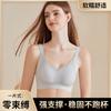 New Soft Support for Autumn and Winter, Anti-sagging, Double Breasts, Beautiful Back, Seamless and Comfortable Bra Cover