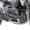 Engine Guards Compatible with BMW R 1300 GS 23-25 Crashbar Motoguard SG43 Black