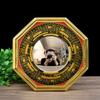 13cm 17.5cm 20.5cm Bagua Feng Shui Spiegel Metallrahmen Penh Kompass Achteckige Spiegel Exquisites Acht Diagramme Spiegel Geschenke