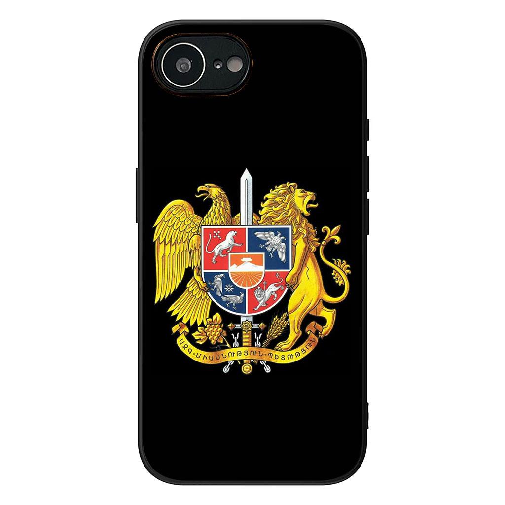 Cover for Samsung Galaxy A25 A37 A57 A12 A14 A31 A41 A50 A51 A70 A71 A72 A21S A04 M15 Note 20 9 8 10 Case Flag Armenia Armenians