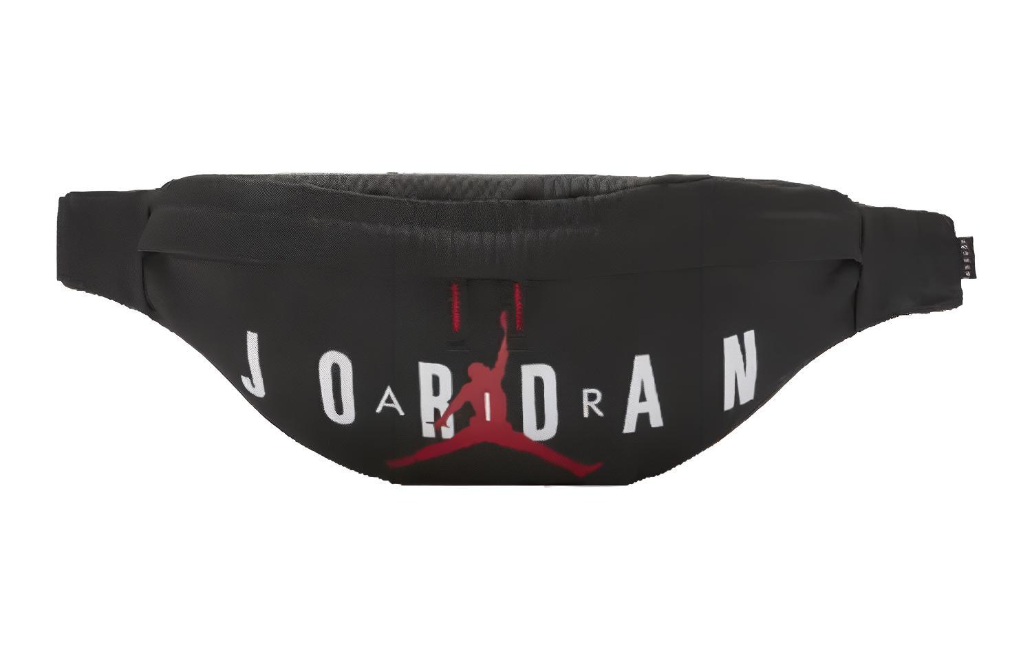 Jordan Nylon Crossbody Bag, Sling Bag, Fanny Pack Regular Unisex Black JD2143011GS-001