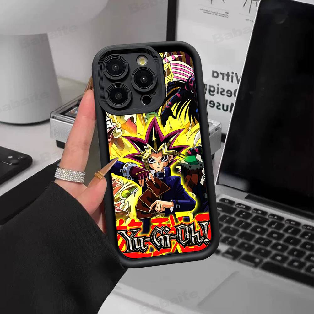 

Amine Yu Gi Oh Classic Phone Case For IPhone 17 16 15 14 13 12 11 Pro Max Mini Plus Soft TPU Back Cover iPhone 17