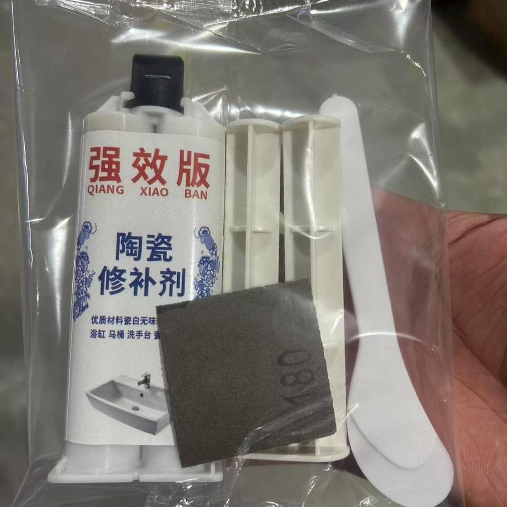 Effective White Mildew-proof and Waterproof Ceramic Repair Agent for Cracks, Holes and Scratches In Porcelain