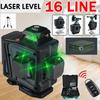16 Lines Wireless Remote Powerful Green Laser Measure 4D Green Laser Level Auto Self-Leveling 360 Horizontal And Vertical Cross Lines
