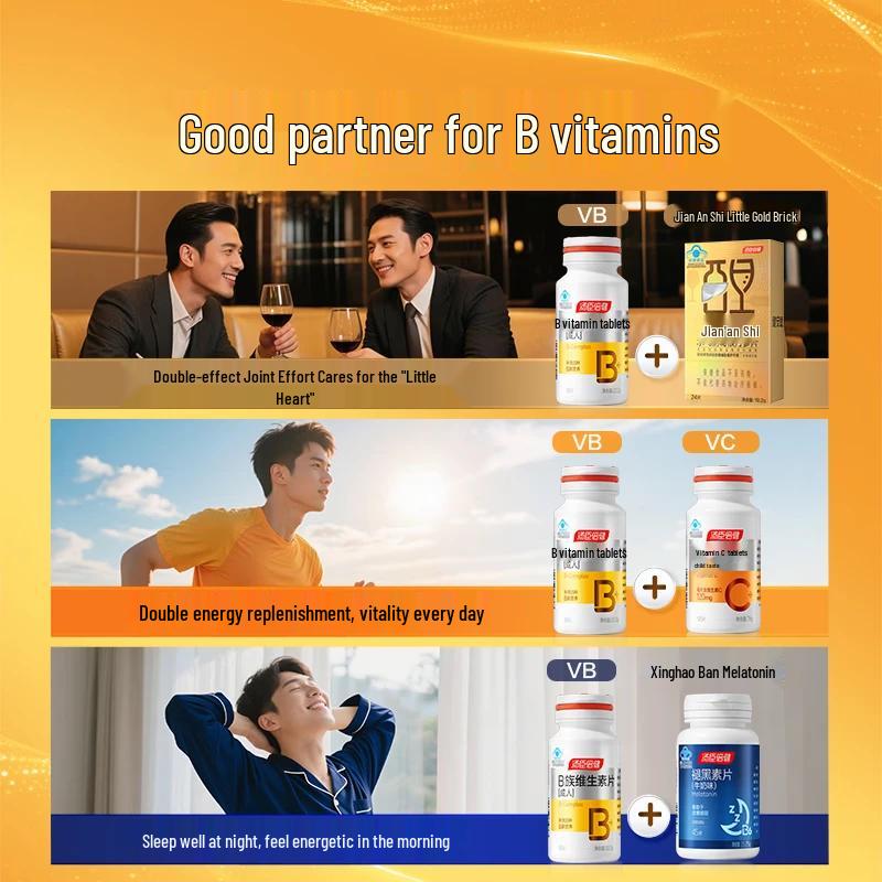 BYHEALTH Vitamin B Complex Tablets
