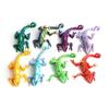 3D tisk Leguán Chameleón Hračka Simulace Zvířete Leguán Barevný přechod Klouby Pohyblivé Dětský Dárek Hračky Domácí Dekorace