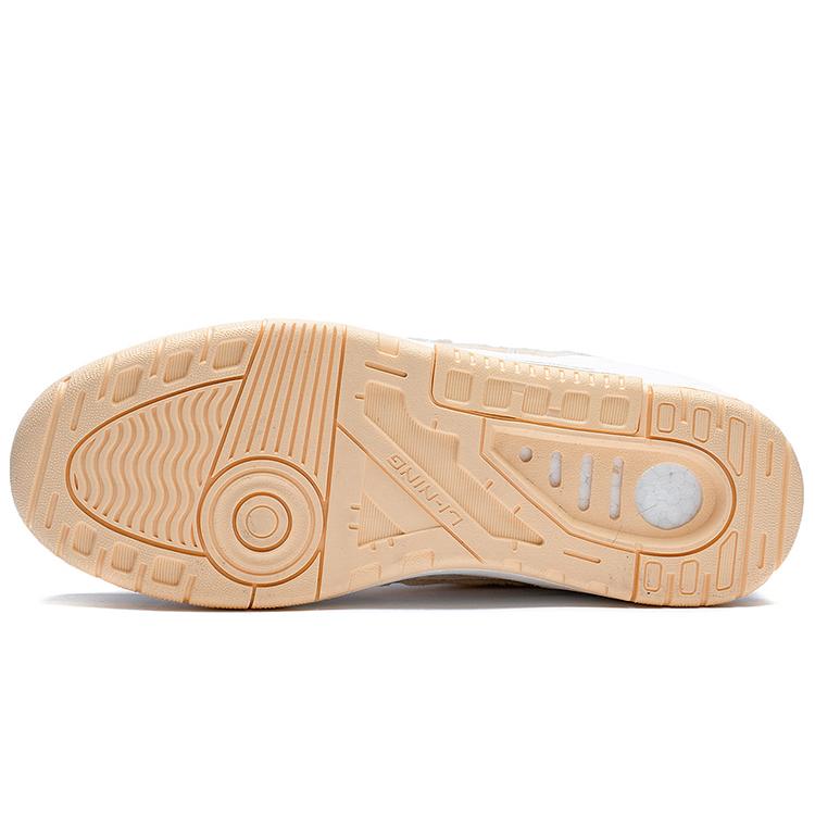 Disney x Li Ning RSR 101 Chip 'N Dale Collection Antidérapant Résistant à l'abrasion Bas Skateboard Chaussures Femmes ABCS108-3