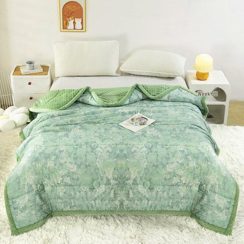 Milk Velvet Doudou Soy Fiber Quilt