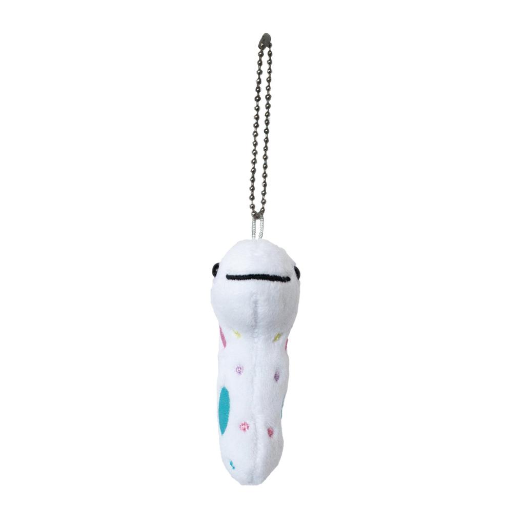 Aqua Plush Marine Colorful Garden 00050146 Keychain, Eel,