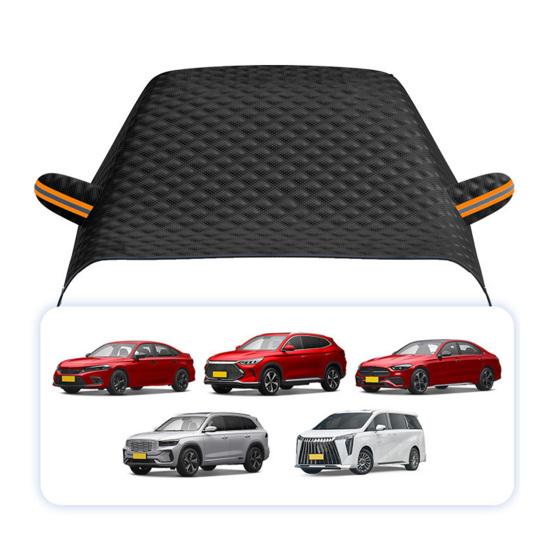 Yousheng Magnetic Windshield Cover 12-Magnet Universal Car Windshield Protector for Snow And Ice All-Season Frost Sun Protection Car Cover for SUV