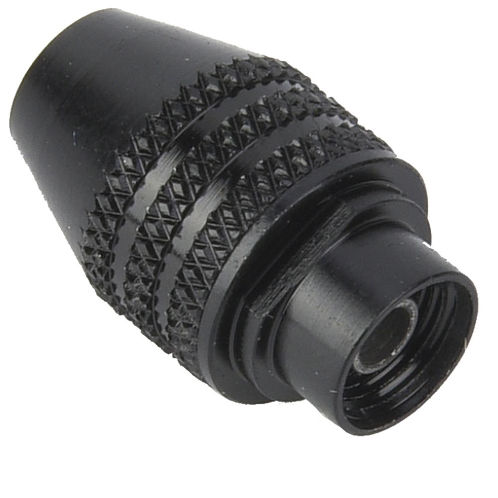 8mm Three Jaw Chuck Collet Adapter Converter For Electric Screwdriver Drill (Long Tail)