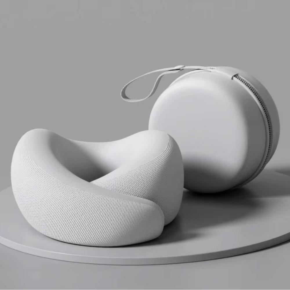 Slow Rebound Travel Neck Cushion Durable Cervical Support Pillow U-shaped Neck Pillow  Car Travel
