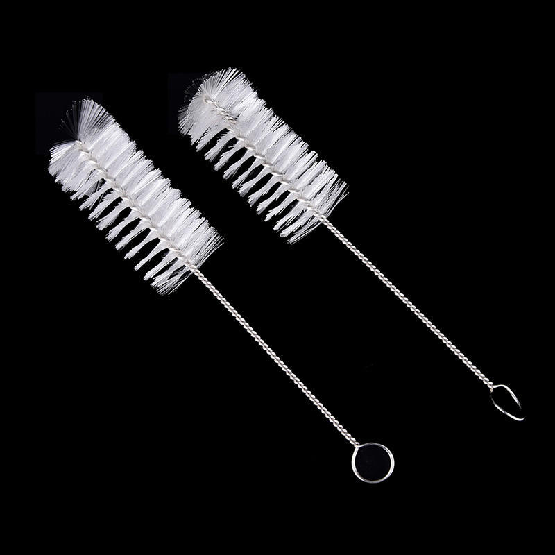 2Pcs Lab Chemistry Test Tube Bottle Cleaning Brushes Cleaner Laboratory Supply