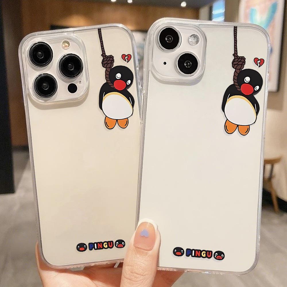 Acrylic Phone Case for iPhone 11 12 13 14 Pro 12 14 16 Pro Max for Samsung A16 A36 A56 S24 FE High-quality Painted Anti-fall Mobile Phone Case