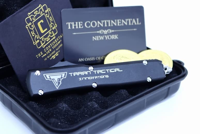 John Wick Style Spring Switch Comb & Replica Merchandise Set