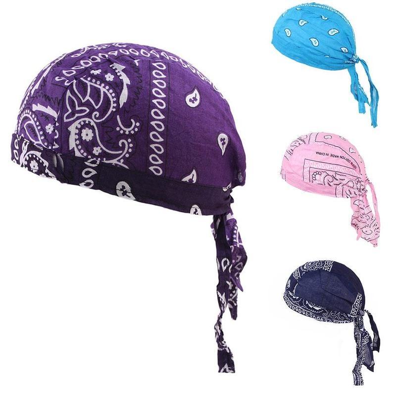 1Pcs Cotton Biker Skull Cap Motorcycle 