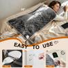 Heating Pad for Back Pain & Period Cramps - XL 35"x20" Electric Heating Pads for Neck, Shoulder and Full Body Relief, Moist and Dry Heat, Soft