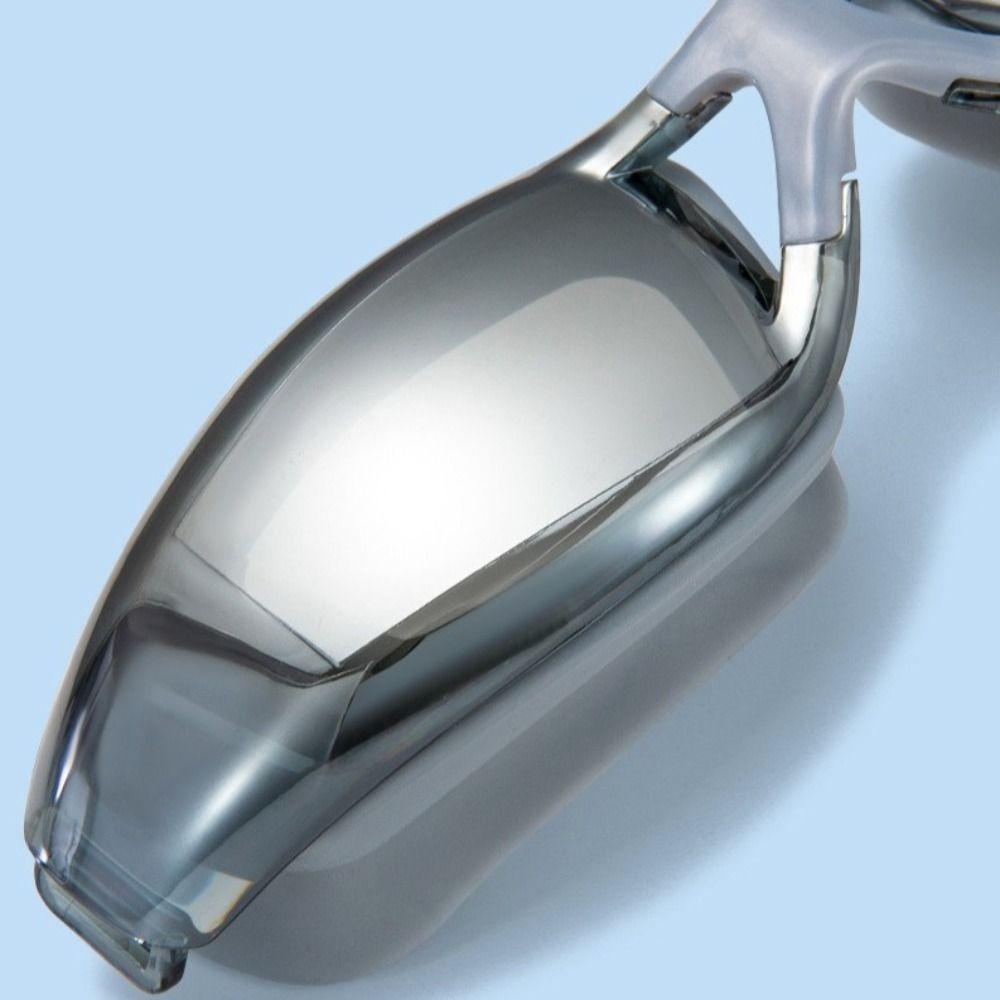 Adjustable Swimming Goggles Waterproof Swimwear Eyewear Outdoor Diving Goggles  Myopia Correction