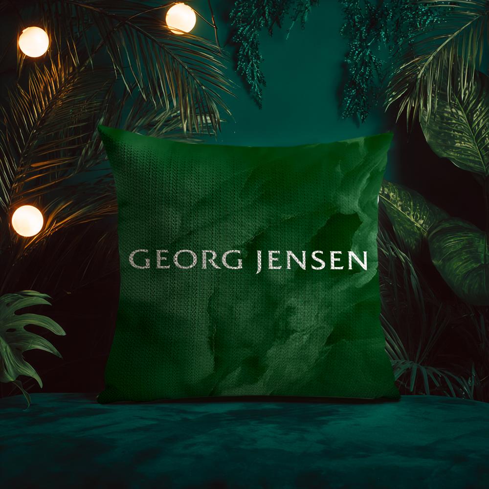 Navias Superb Design Georg JensenA Cushion Cover Silky elegant Comfort Sofa Bed Invisible zipper Beach pillowcase