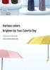 Large 24-Rib Automatic Windproof Umbrella for Women & Men, Dual Use, Sun & Rain Protection, UV Shield