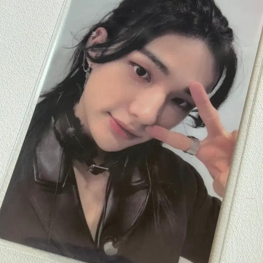 STRAY KIDS SKZ Hyunjin Noisy Photocard