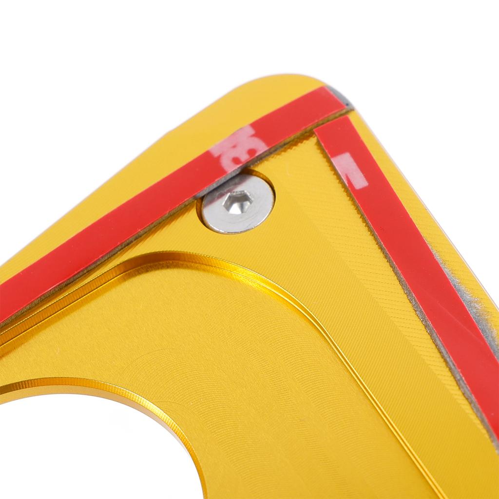 Aluminum Ignition Switch Cover Gold For Honda PCX125 PCX160 2021-2024