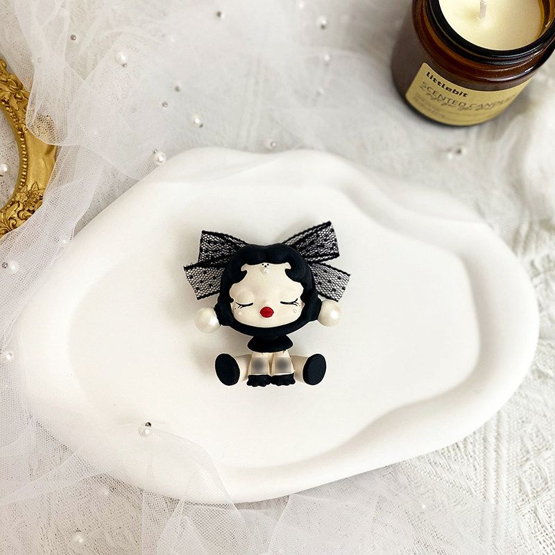 Cute Cartoon Doll Car Aromatherapy Air Conditioning Air Outlet Ornament Car Fragrance Fragrance Fragrant Stone Gift for Women