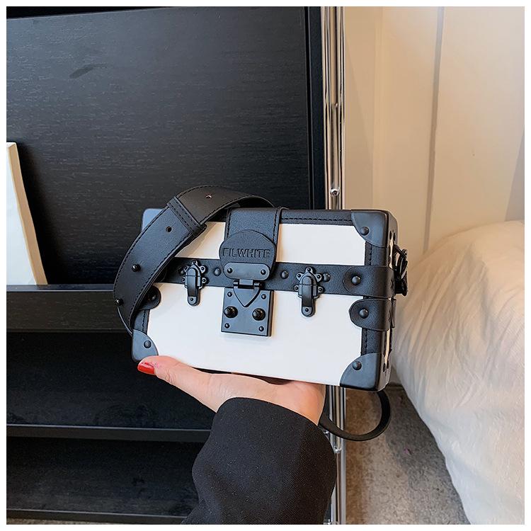 Retro Damen Nischen Messenger Bag 2025: Stilvolle Allround-Kleine Quadratische Tasche