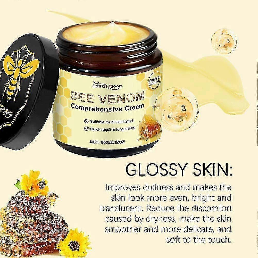 Bee-Venom Comprehensive Cream Not Irritate Skin Quick Acting Cream for All Skin Types