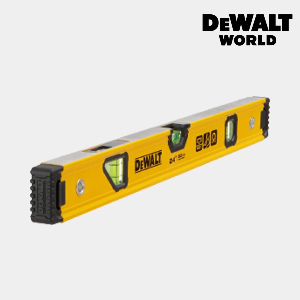 

DeWalt 24 дюйма 600 мм горизонтальный магнитный алюминиевый DWHT42807
