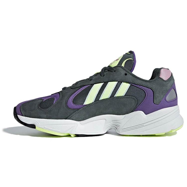 adidas Yung-1 Legend Ivy Men s BD7655 EU 36